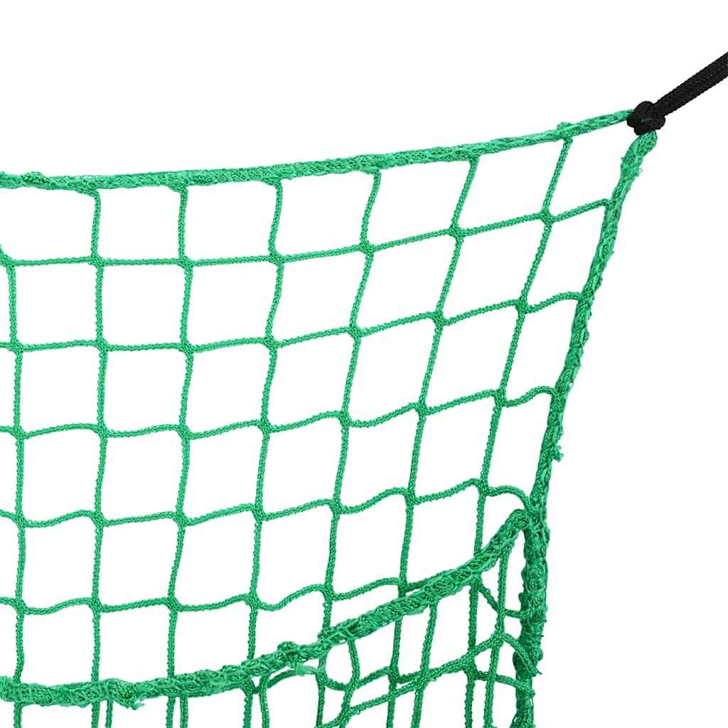 vidaXL Redes para feno retangular PP 2 pcs 0,9x1 m