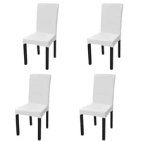 Capa extensível para cadeiras, 4 pcs,