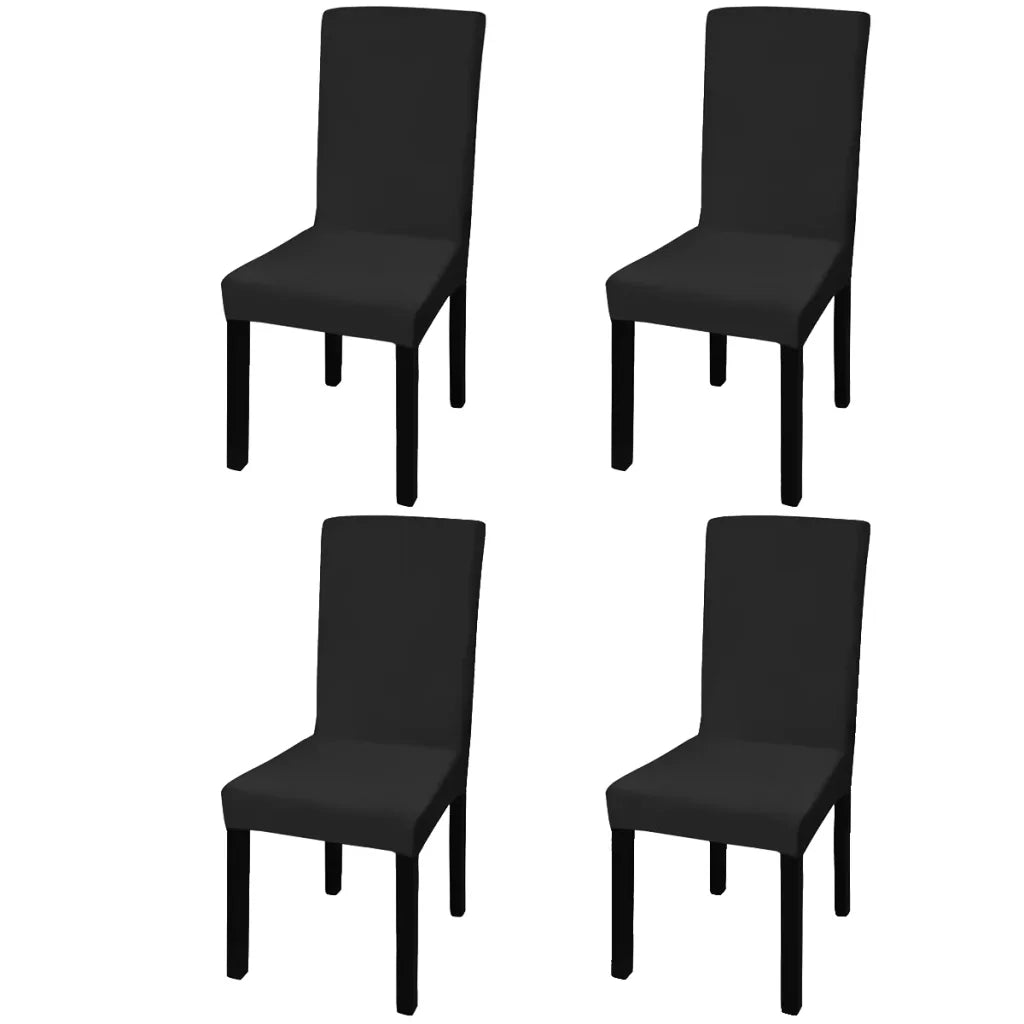 Capa extensível para cadeiras, 4 pcs,