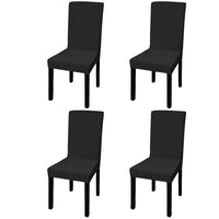 Capa extensível para cadeiras, 4 pcs,
