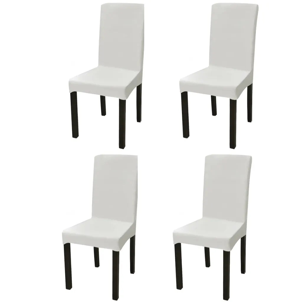 Capa extensível para cadeiras, 4 pcs,