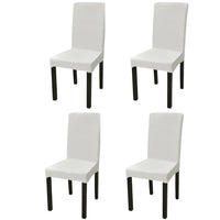 Capa extensível para cadeiras, 4 pcs,