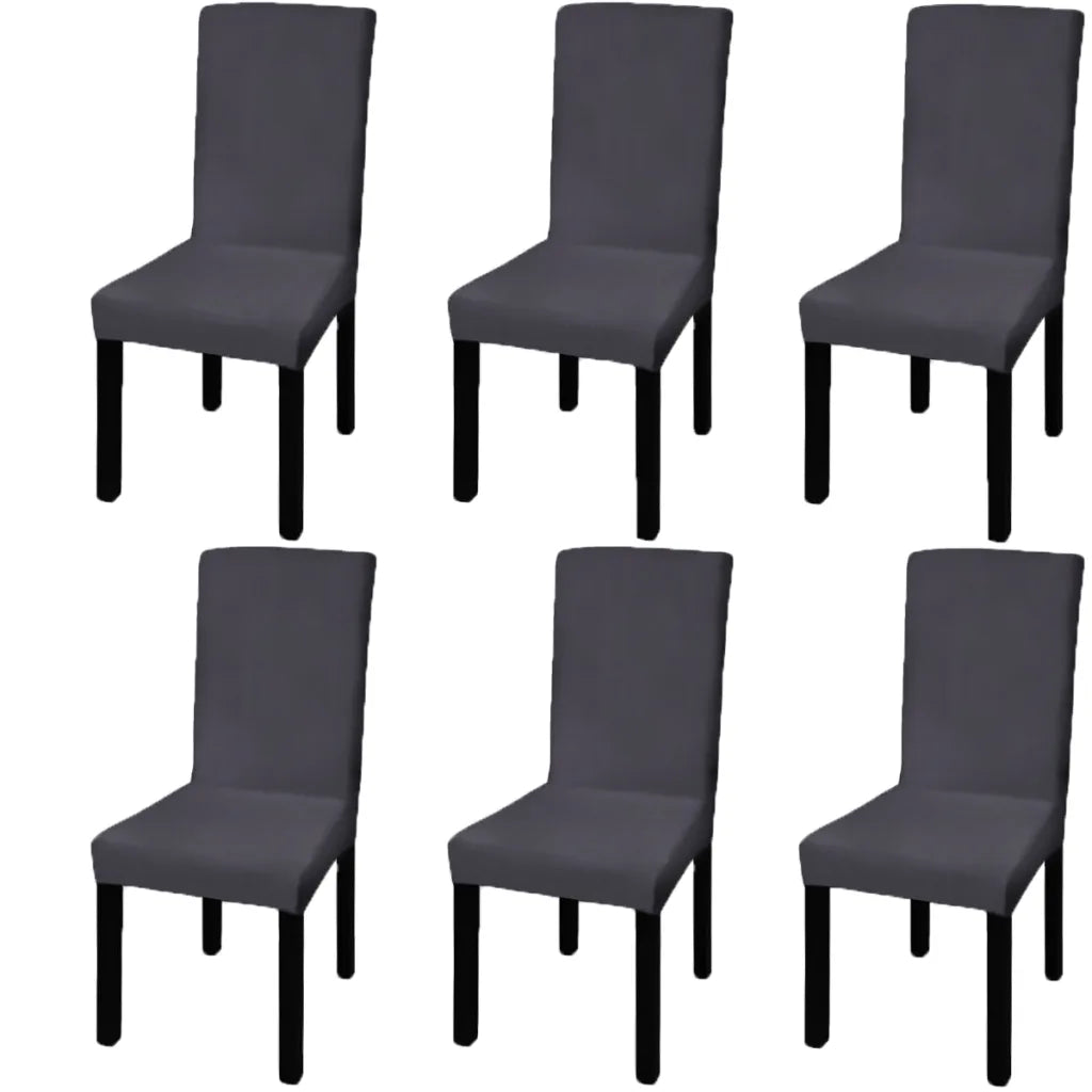 Capa extensível para cadeira 6 pcs