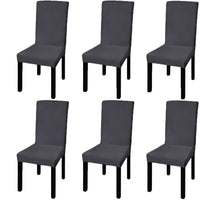 Capa extensível para cadeira 6 pcs