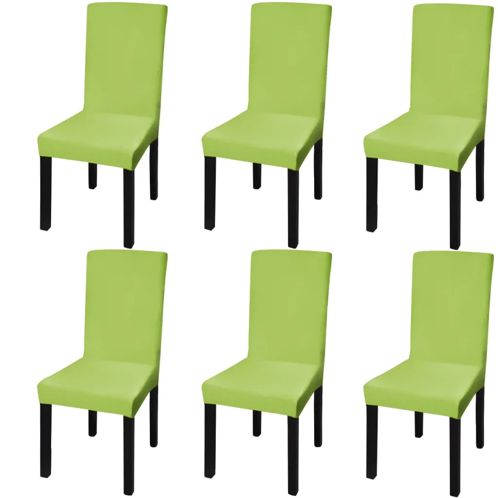 Capa extensível para cadeiras, 6 pcs,