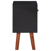 vidaXL Mesa de cabeceira 40x30x57 cm madeira de acácia maciça
