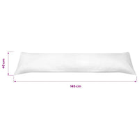 Almofada p/ dormir de lado 40x145 cm