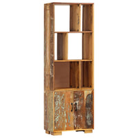 vidaXL Estante 60x35x180 cm madeira recuperada maciça