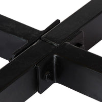 vidaXL Mesa de jantar 150x73 cm madeira de mangueira maciça