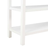 vidaXL Aparador 110x35x80 cm MDF branco