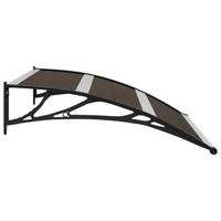 Toldo de porta 120x75 cm PC