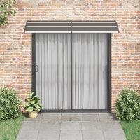 Toldo de porta 240x75 cm PC