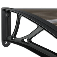 Toldo de porta 240x75 cm PC
