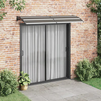 Toldo de porta 240x75 cm PC