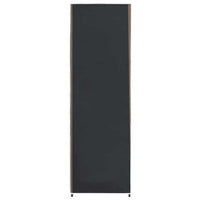 vidaXL Roupeiro 87x49x159 cm tecido preto