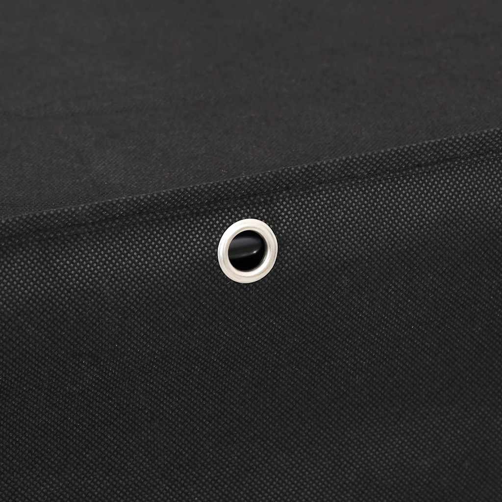 vidaXL Sapateira 60x30x166 cm tecido preto