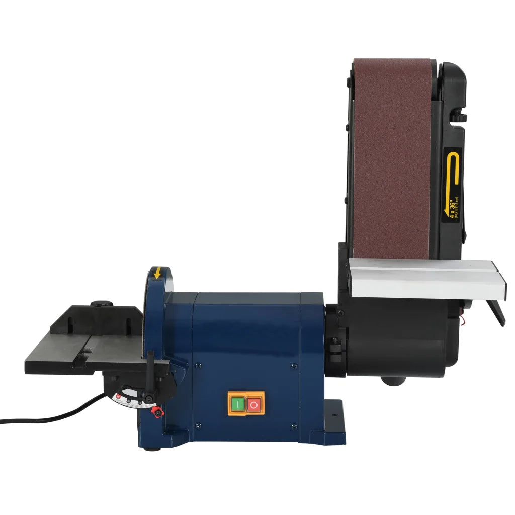 Lixadeira elétrica de disco e cinto 500 W 200 mm