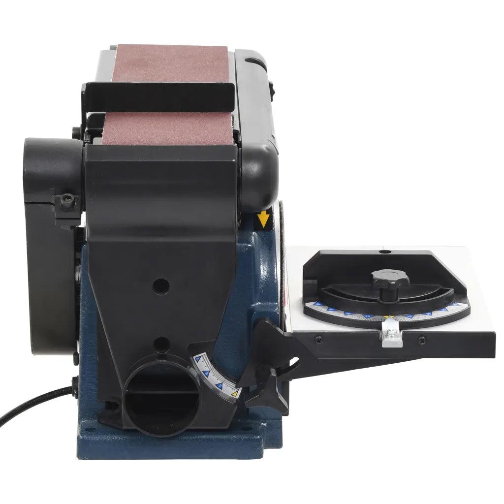 Lixadeira elétrica de disco e cinto 370 W 150 mm