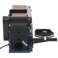 Lixadeira elétrica de disco e cinto 370 W 150 mm