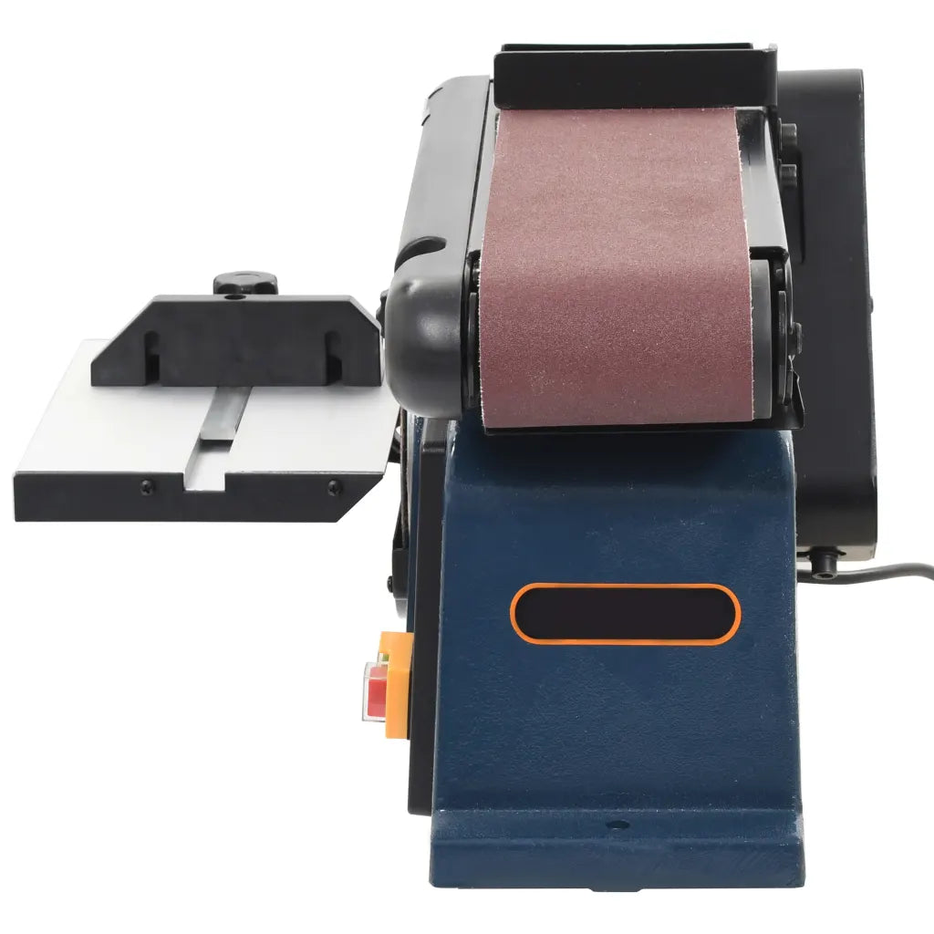 Lixadeira elétrica de disco e cinto 370 W 150 mm