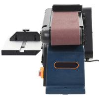 Lixadeira elétrica de disco e cinto 370 W 150 mm