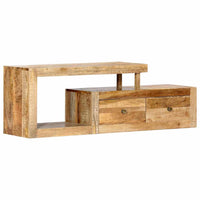 vidaXL Móvel de TV 120x30x40 cm madeira de mangueira maciça