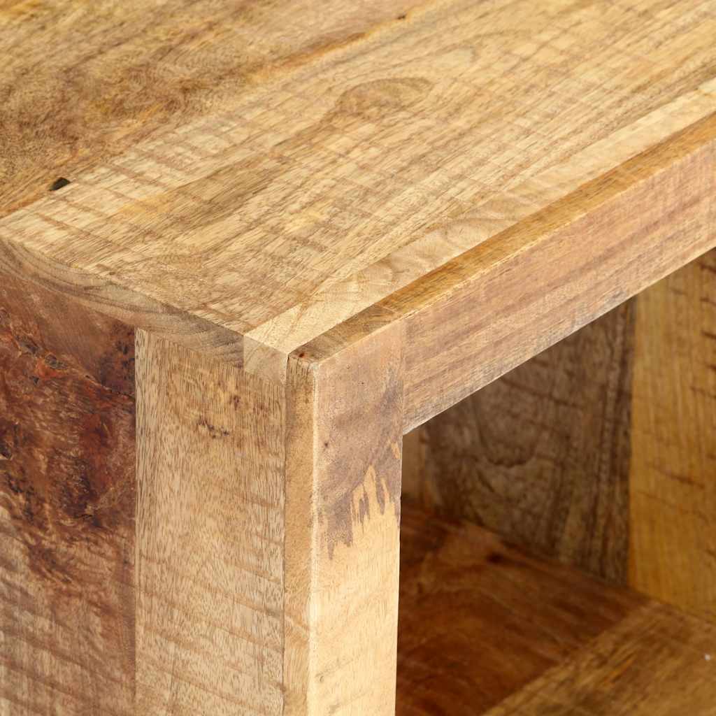 vidaXL Móvel de TV 120x30x40 cm madeira de mangueira maciça