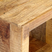 vidaXL Móvel de TV 120x30x40 cm madeira de mangueira maciça