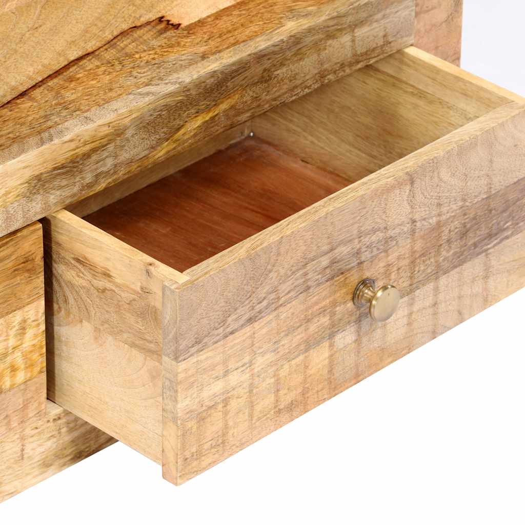 vidaXL Móvel de TV 120x30x40 cm madeira de mangueira maciça