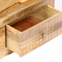 vidaXL Móvel de TV 120x30x40 cm madeira de mangueira maciça