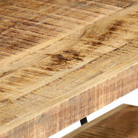 vidaXL Móvel de TV 160x40x50 cm madeira de mangueira maciça