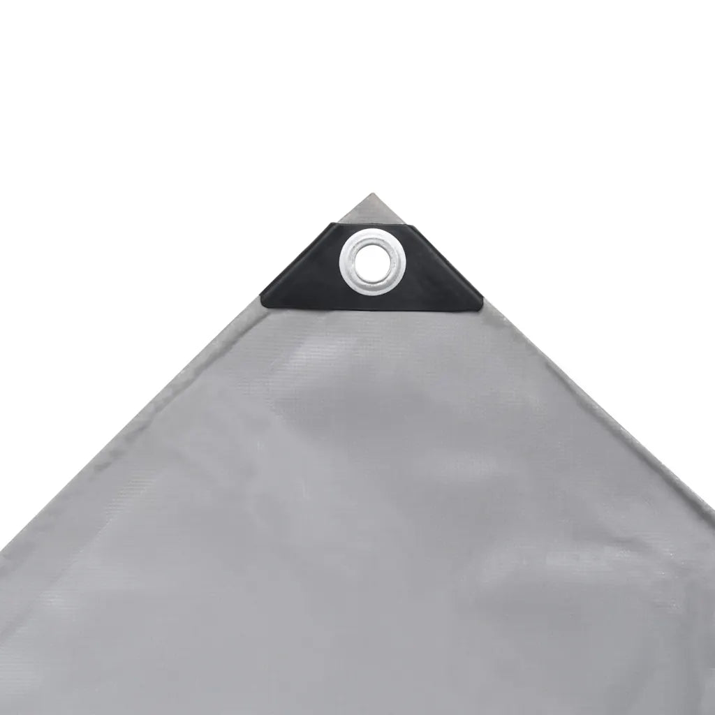 Lona 650 g/m² 1,5x6 m cinzento