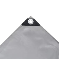 Lona 650 g/m² 1,5x6 m cinzento