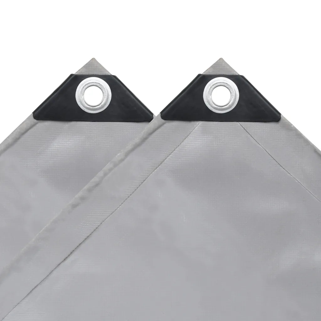 Lona 650 g/m² 1,5x6 m cinzento