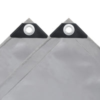 Lona 650 g/m² 1,5x6 m cinzento
