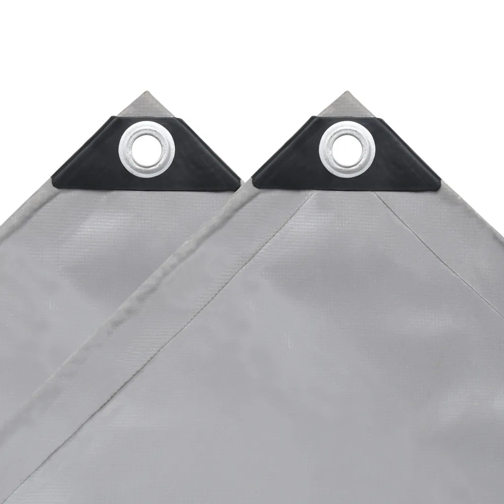 Lona 650 g/m² 1,5x20 m cinzento