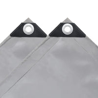 Lona 650 g/m² 1,5x20 m cinzento
