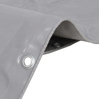 Lona 650 g/m² 2,5x3,5 m cinzento