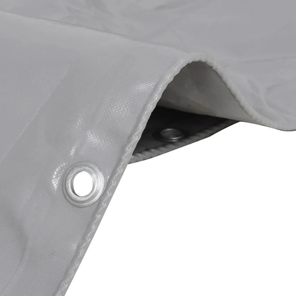Lona 650 g/m² 3,5x5 m cinzento