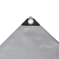 Lona 650 g/m² 3,5x5 m cinzento