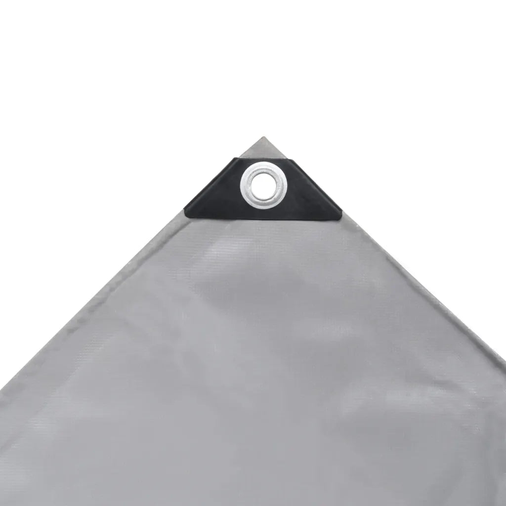 Lona 650 g/m² 5x6 m cinzento