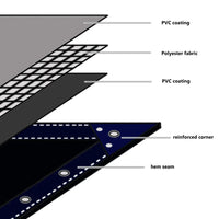 Lona 650 g/m² 1,5x6 m