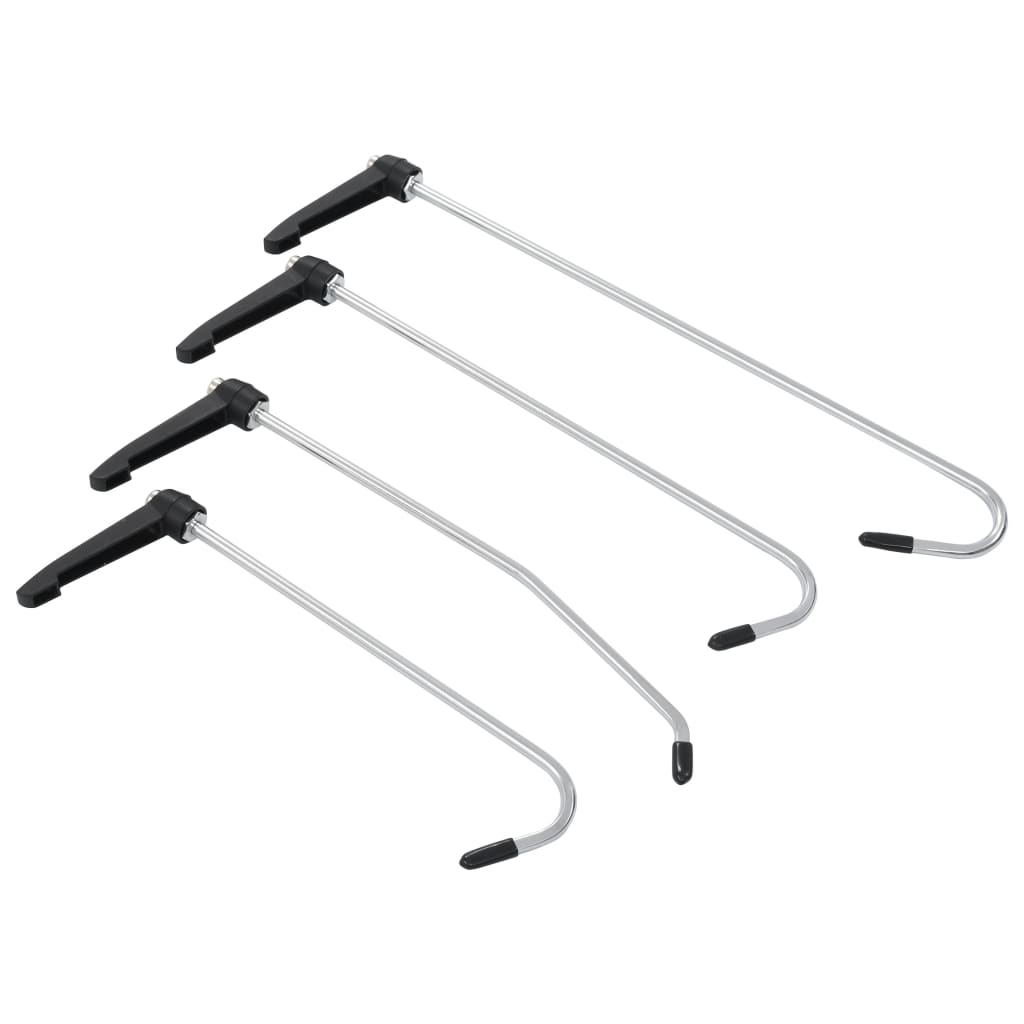 4 pcs conjunto de reparação de mossas sem repintura