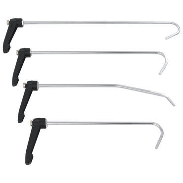 4 pcs conjunto de reparação de mossas sem repintura