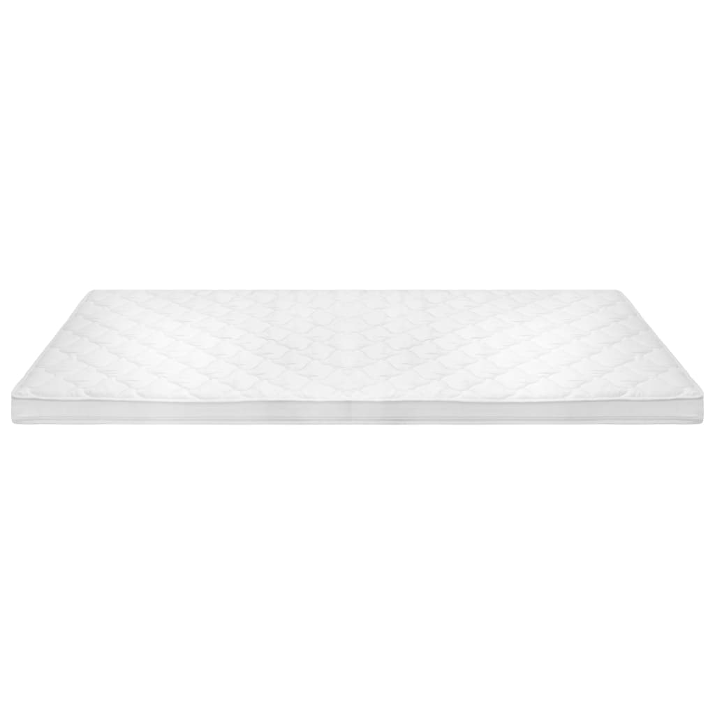 vidaXL Sobrecolchão 80x200 cm perfil estilo ovo em espuma fria 6 cm