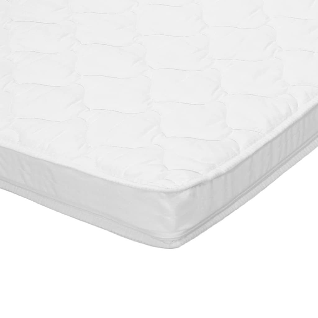 vidaXL Sobrecolchão 80x200 cm perfil estilo ovo em espuma fria 6 cm