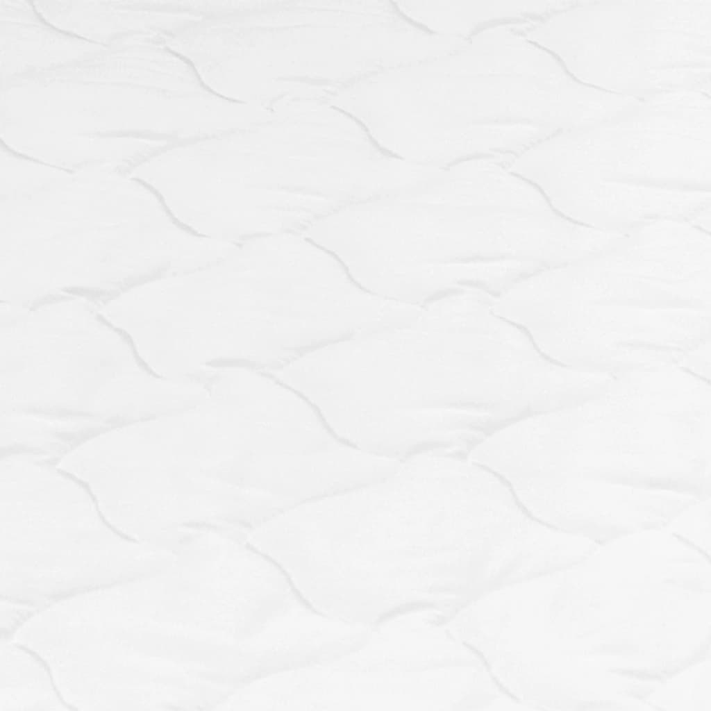 vidaXL Sobrecolchão 80x200 cm perfil estilo ovo em espuma fria 6 cm