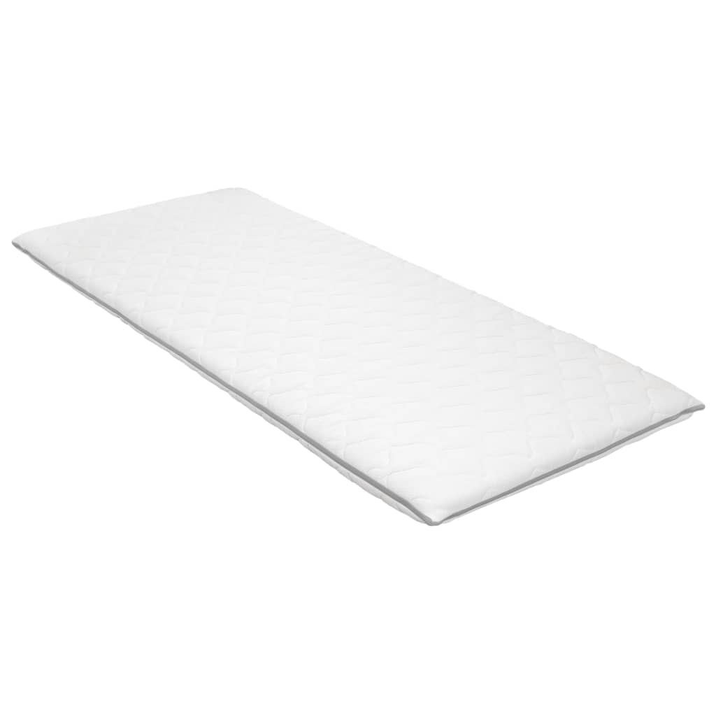 vidaXL Sobrecolchão 80x200 cm espuma viscoelástica c/ memória 6 cm