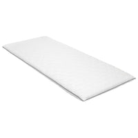 vidaXL Sobrecolchão 80x200 cm espuma viscoelástica c/ memória 6 cm