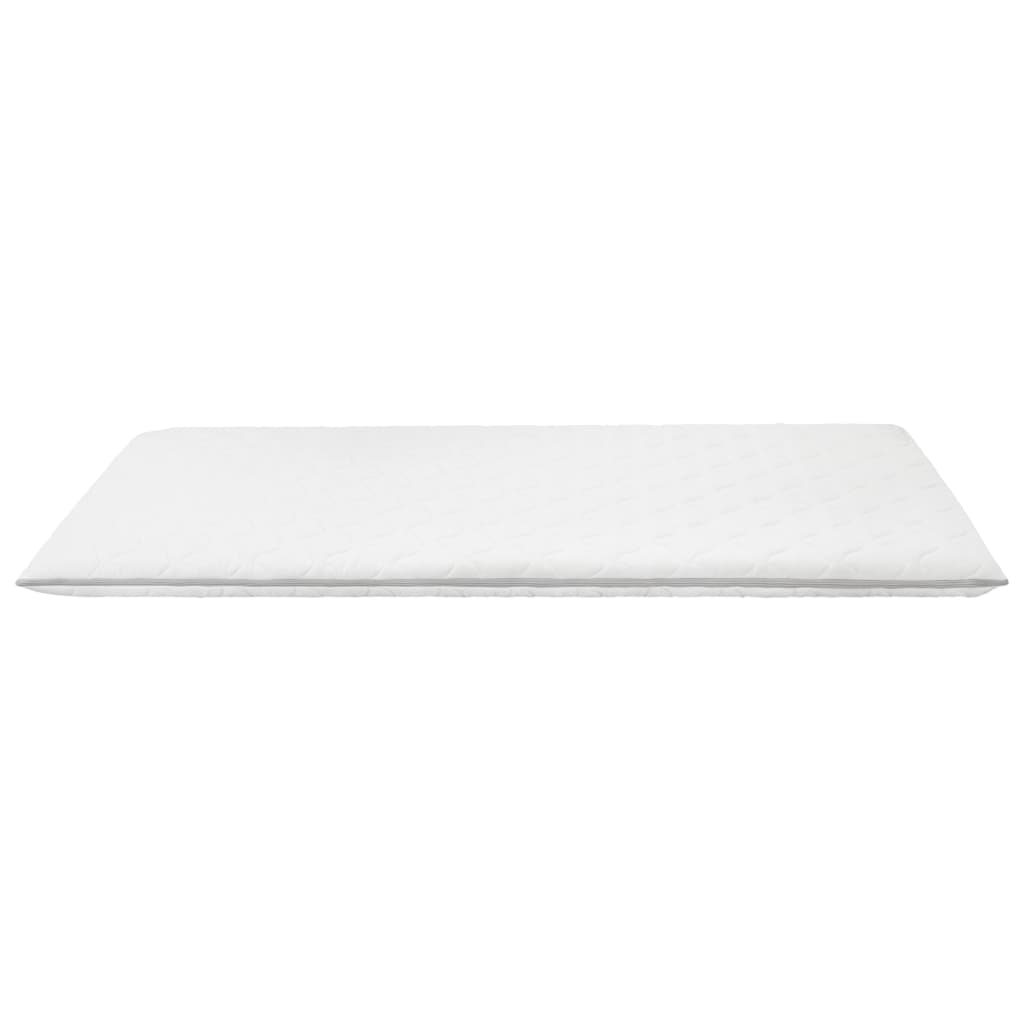 vidaXL Sobrecolchão 80x200 cm espuma viscoelástica c/ memória 6 cm